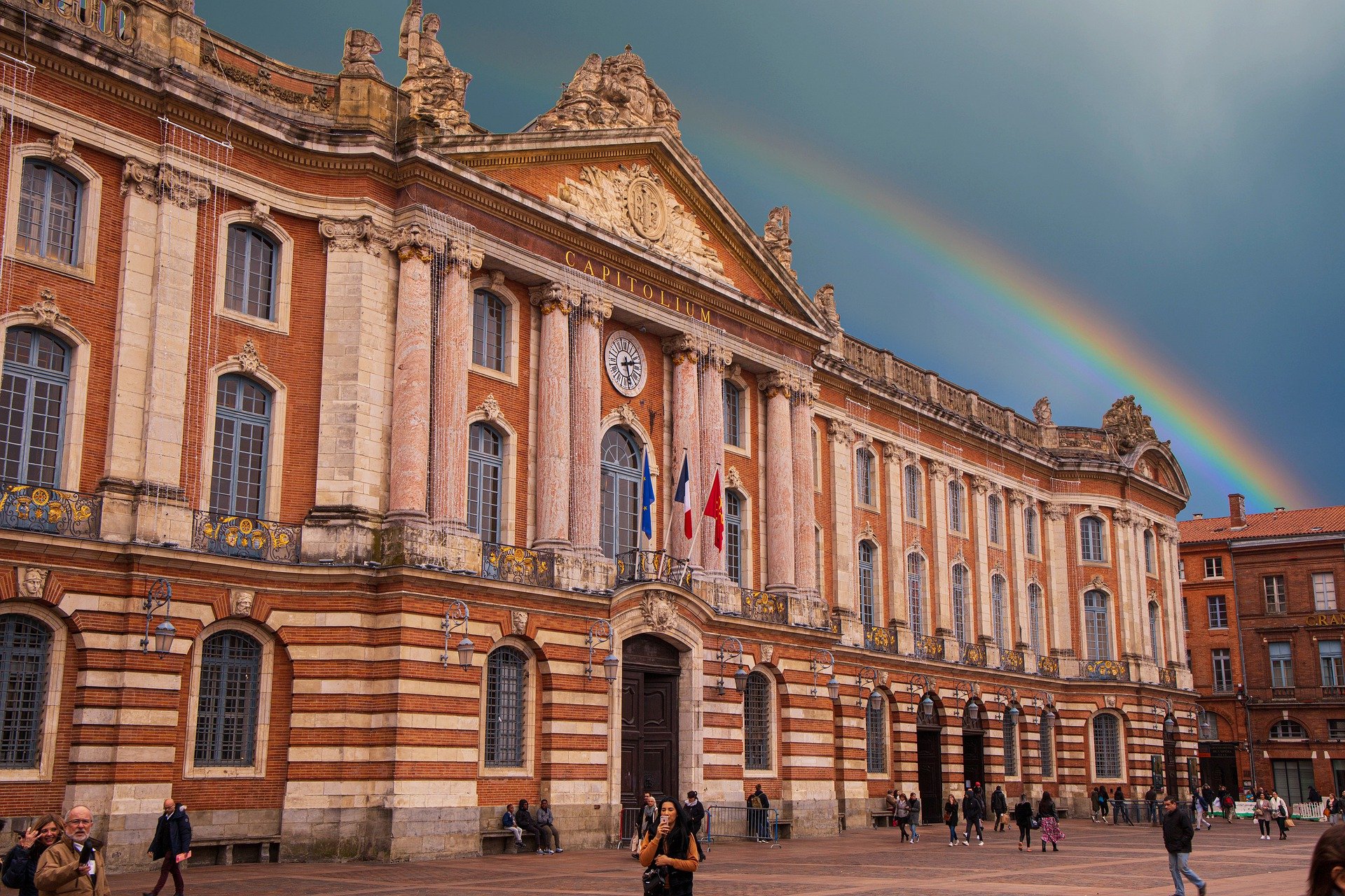 Toulouse batiment